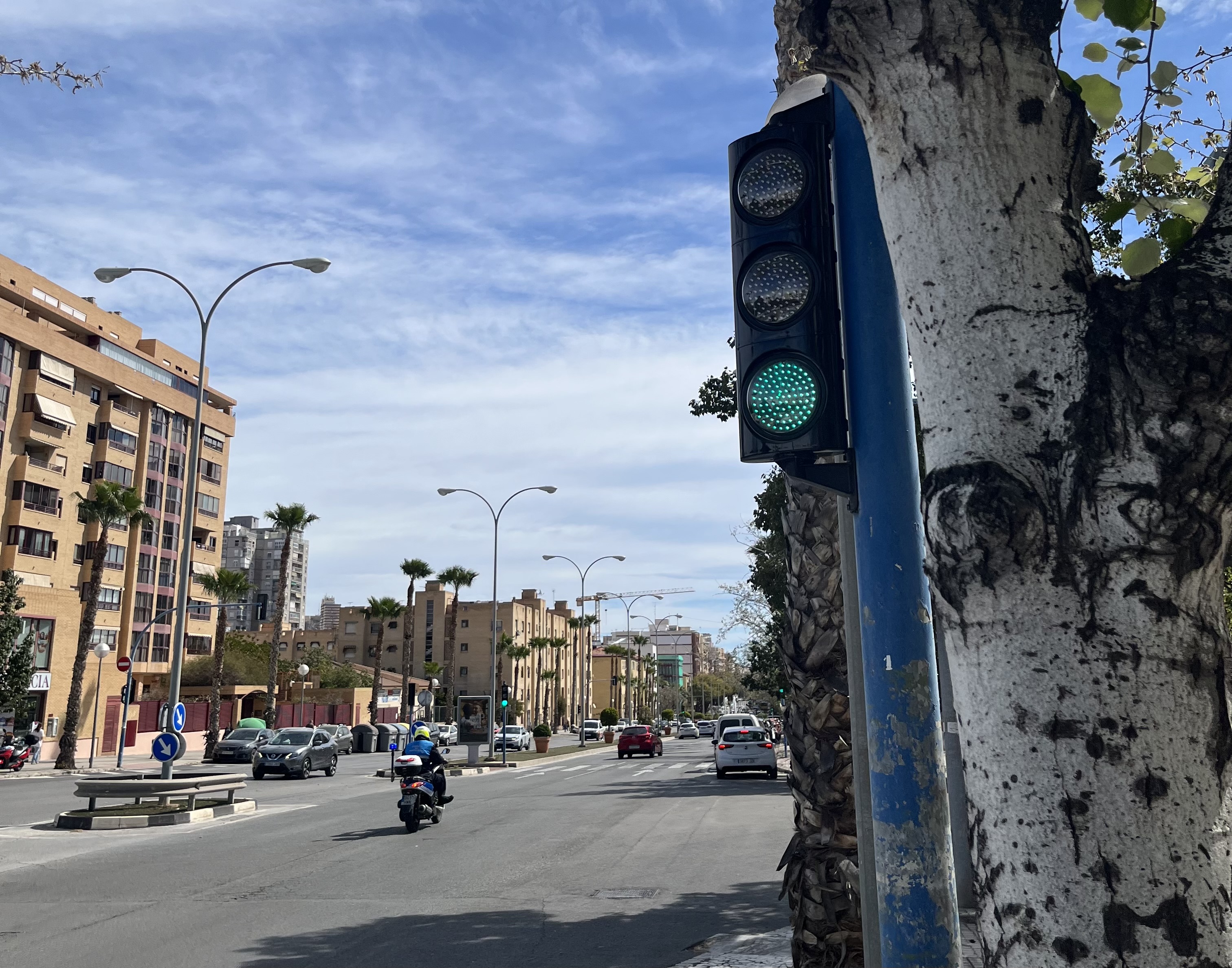 Detección de cruce en rojo