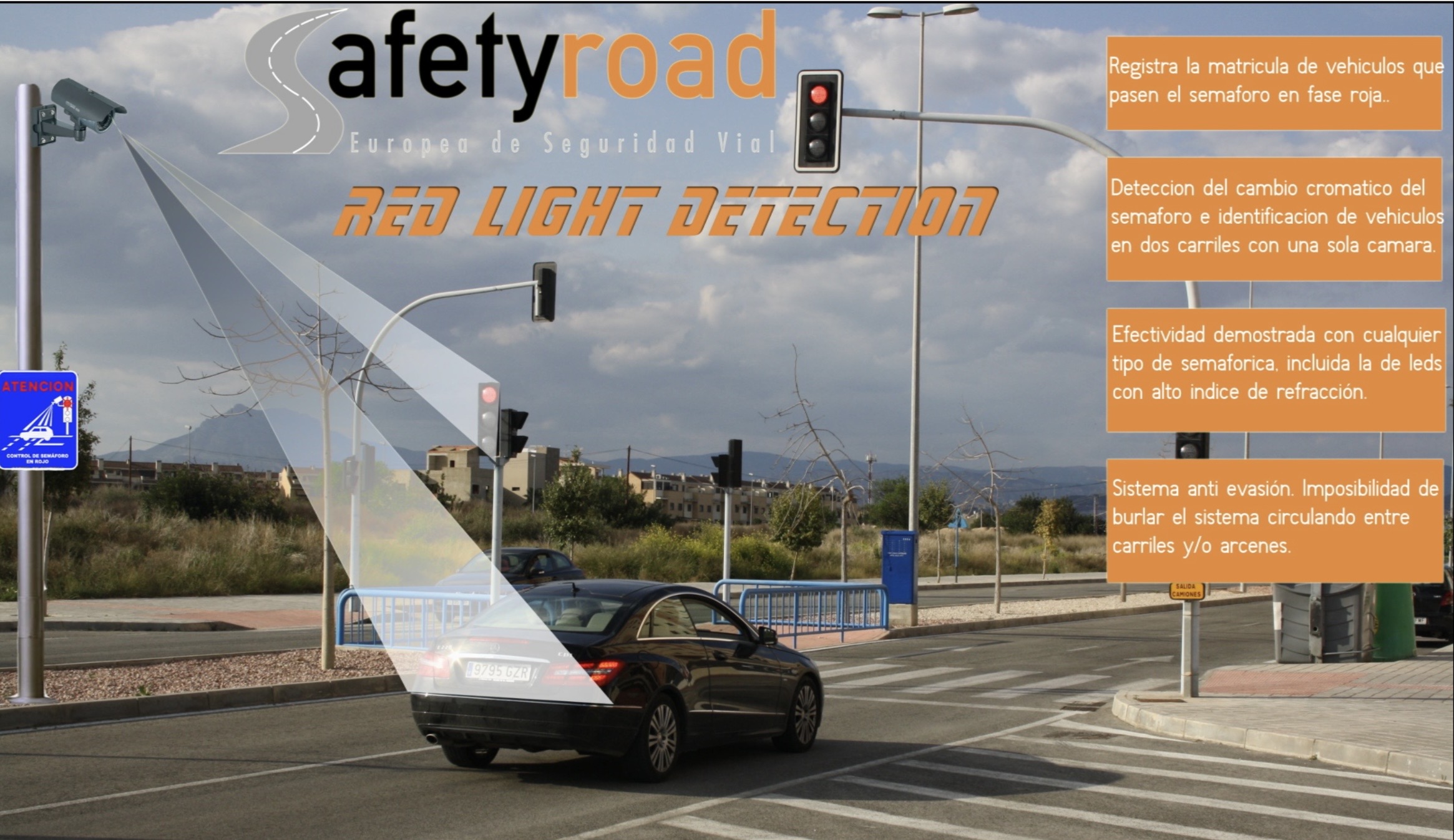 FOTOROJO - Red light detection
